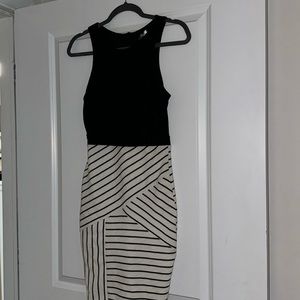 Corporate style midi dress